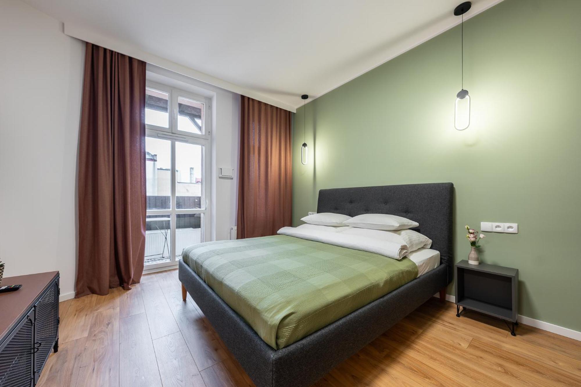 Apartamenty Tespis - Historic House Next To The Cathedral In The City Centre Kattowitz Exterior foto